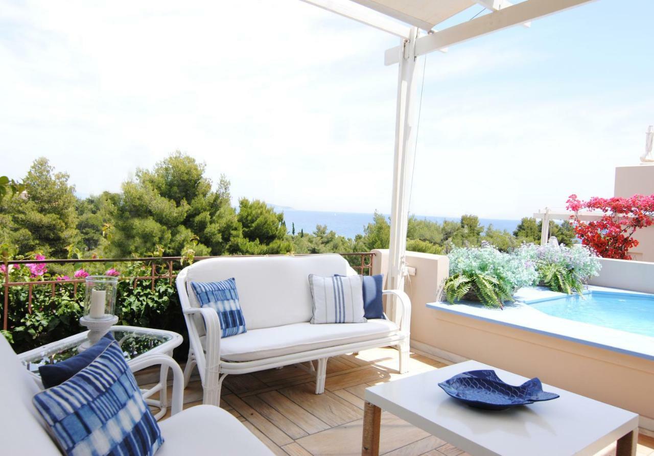 Pentathlon Villa Collection Porto Heli Extérieur photo