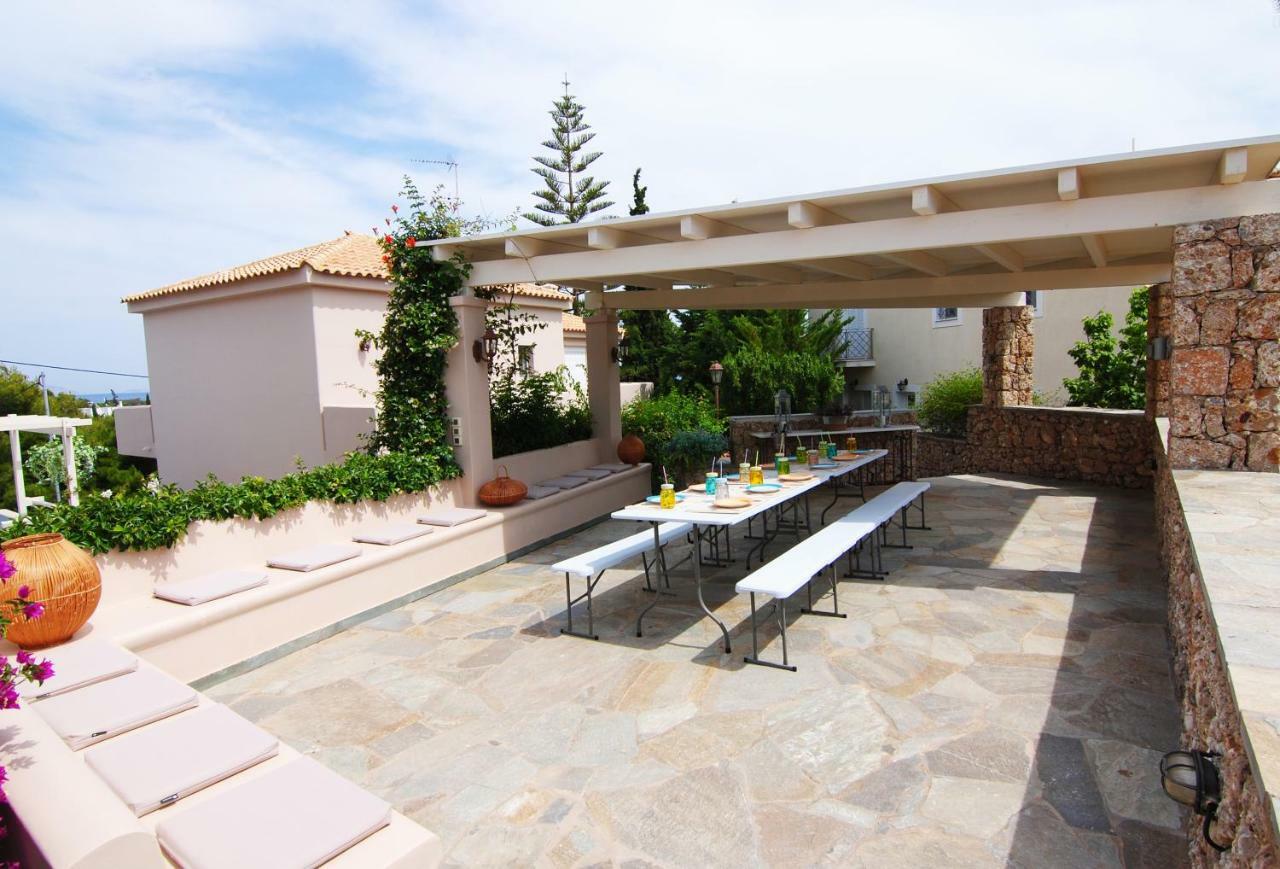 Pentathlon Villa Collection Porto Heli Extérieur photo