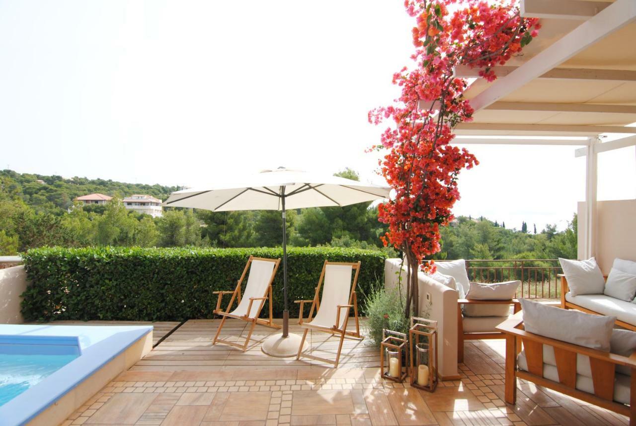 Pentathlon Villa Collection Porto Heli Extérieur photo