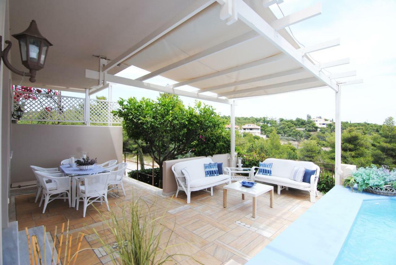 Pentathlon Villa Collection Porto Heli Extérieur photo