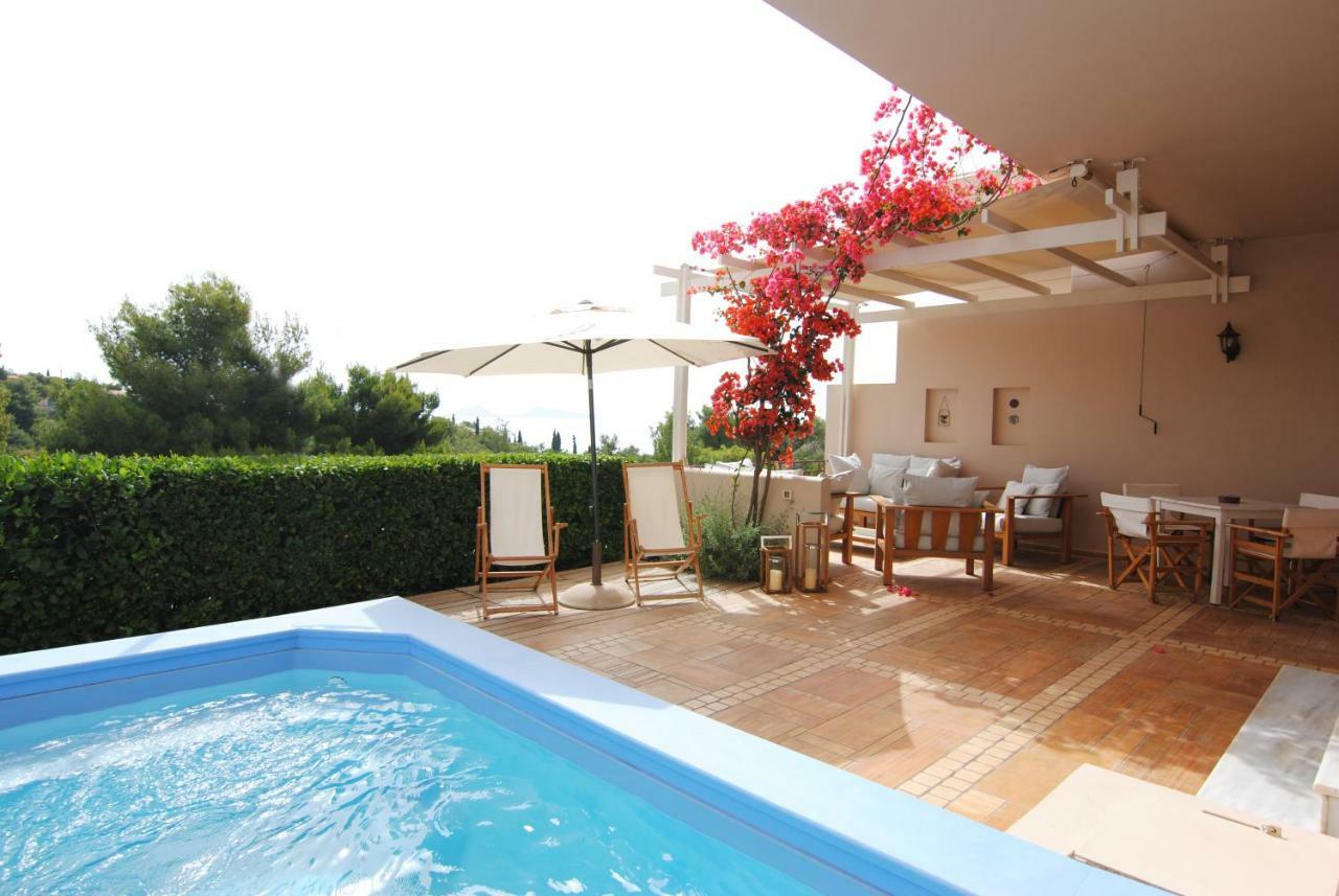 Pentathlon Villa Collection Porto Heli Extérieur photo